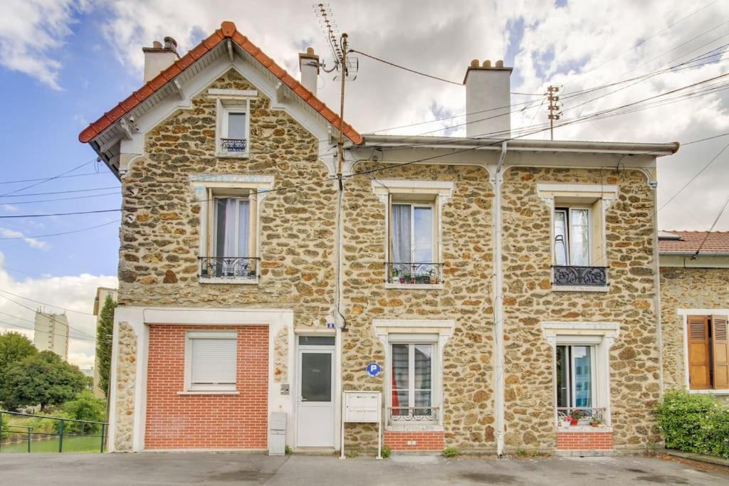 *Au Bord Du Canal*Entre Paris Et Disneyland Chelles (Seine-et-Marne) Exterior foto