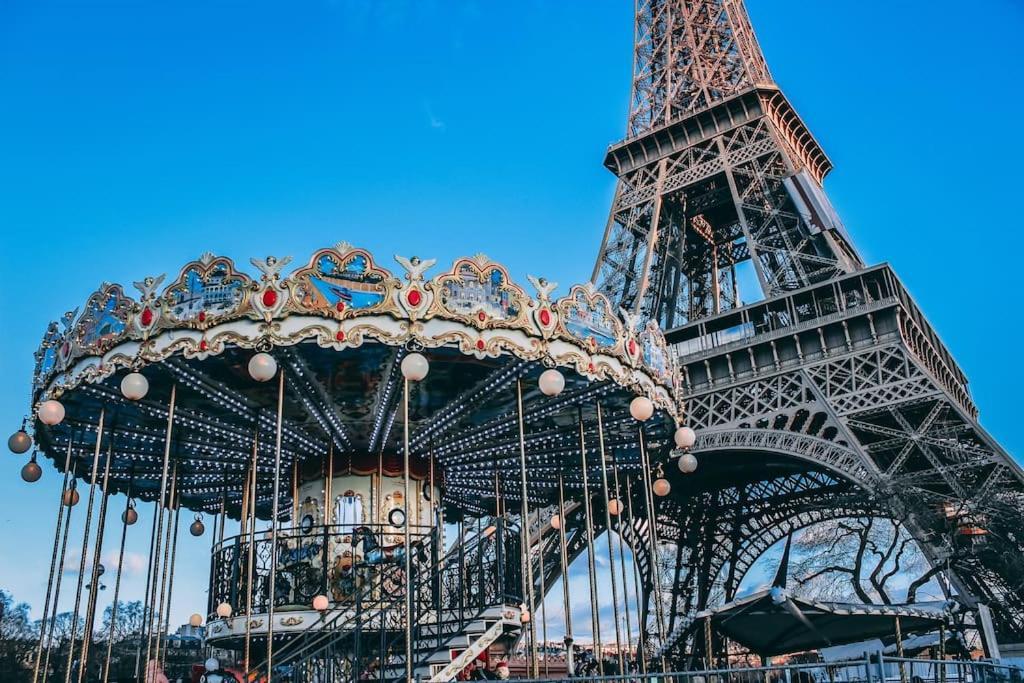 *Au Bord Du Canal*Entre Paris Et Disneyland Chelles (Seine-et-Marne) Exterior foto